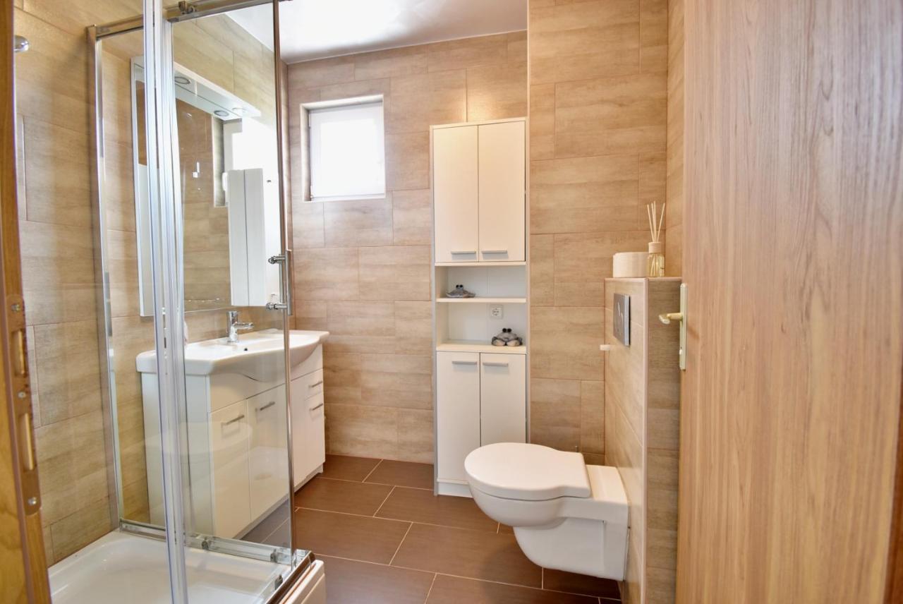 Apartmani Solis Vir Exterior foto